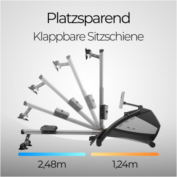 Aparat de Vâslit MAXXUS 8.1 - Gorilla Sports Ro