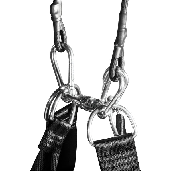 Sac de box Gorilla Sports, alb-negru, 18 kg - Gorilla Sports Ro