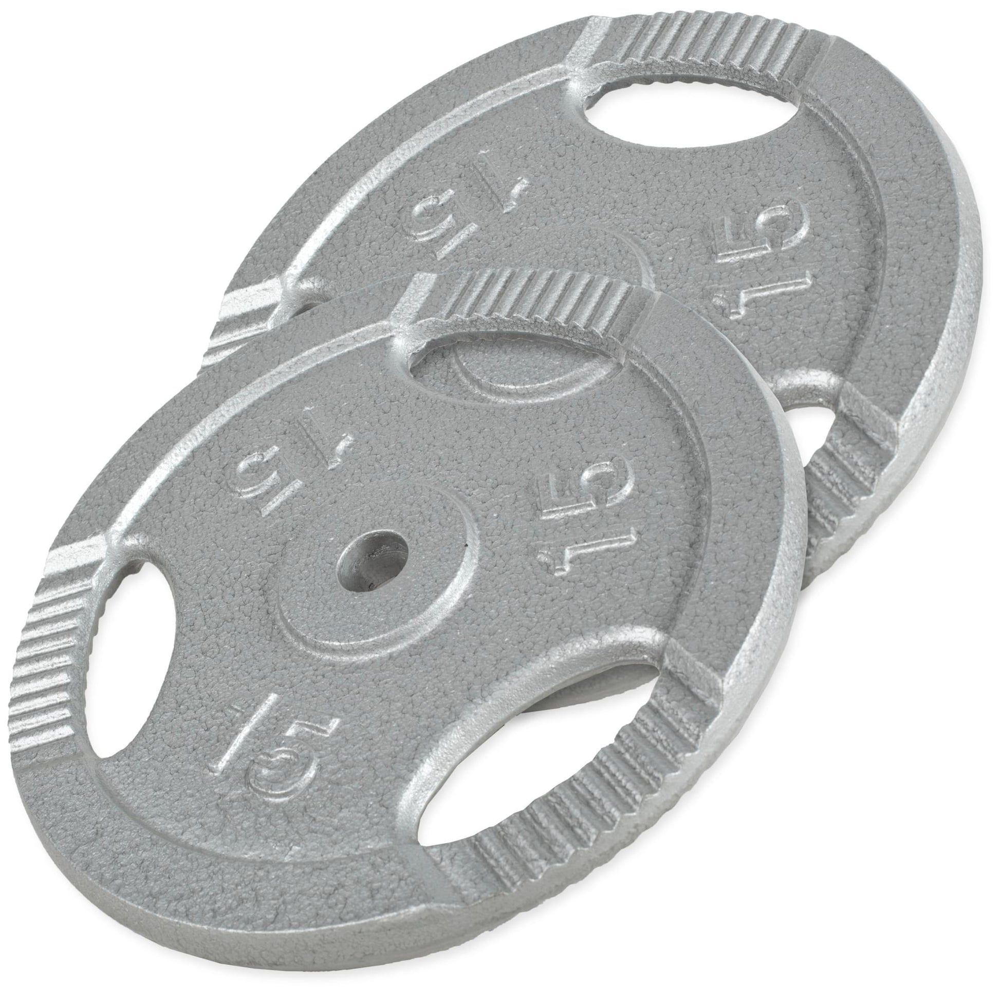 Set discuri de greutate fonta 30 kg - 2 x 15 kg - Gorilla Sports Ro