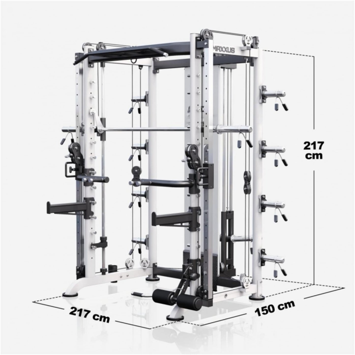 Multipresse MAXXUS Smith Power Pro - Gorilla Sports Ro