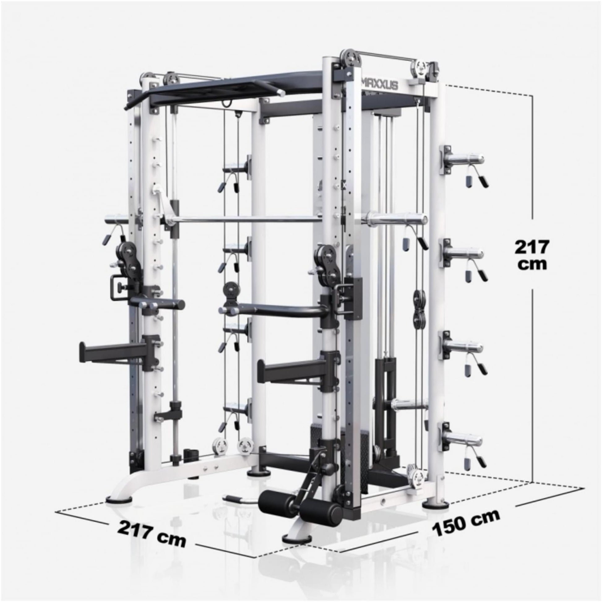 Multipresse MAXXUS Smith Power Pro - Gorilla Sports Ro